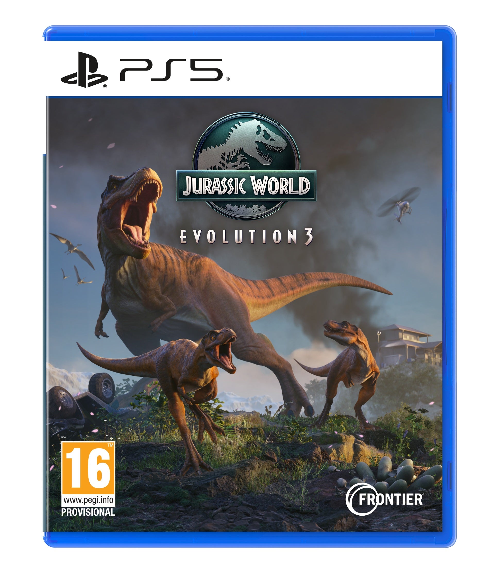 Jurassic World Evolution 3