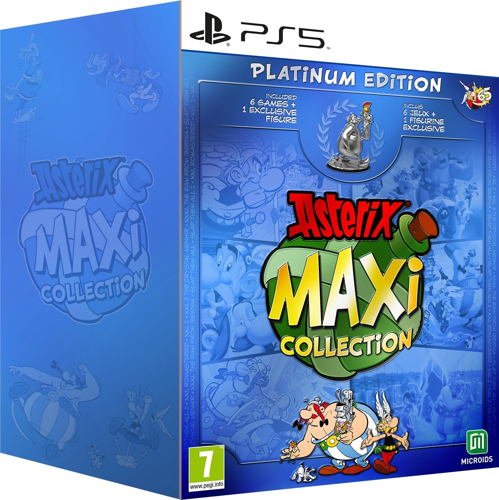 Astérix Maxi Collection - Platinum Edition - flash vidéo