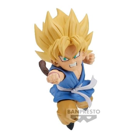 Dragon Ball GT - Match Makers - Super Saiyan Son Goku (VS Super C-17) Statue 9cm - flash vidéo