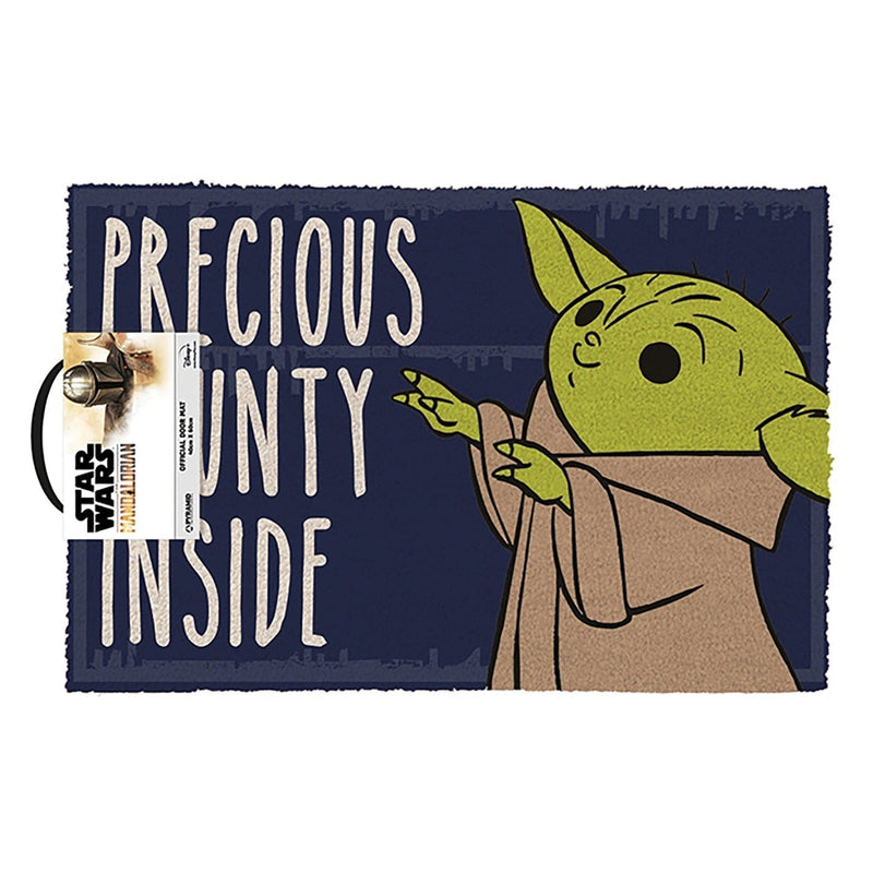 Star Wars - Le Mandalorien - Paillasson "Precious Bounty Inside" 40x60cm