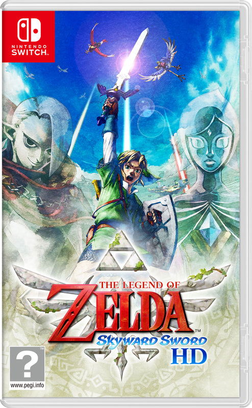 The Legend of Zelda : Skyward Sword HD