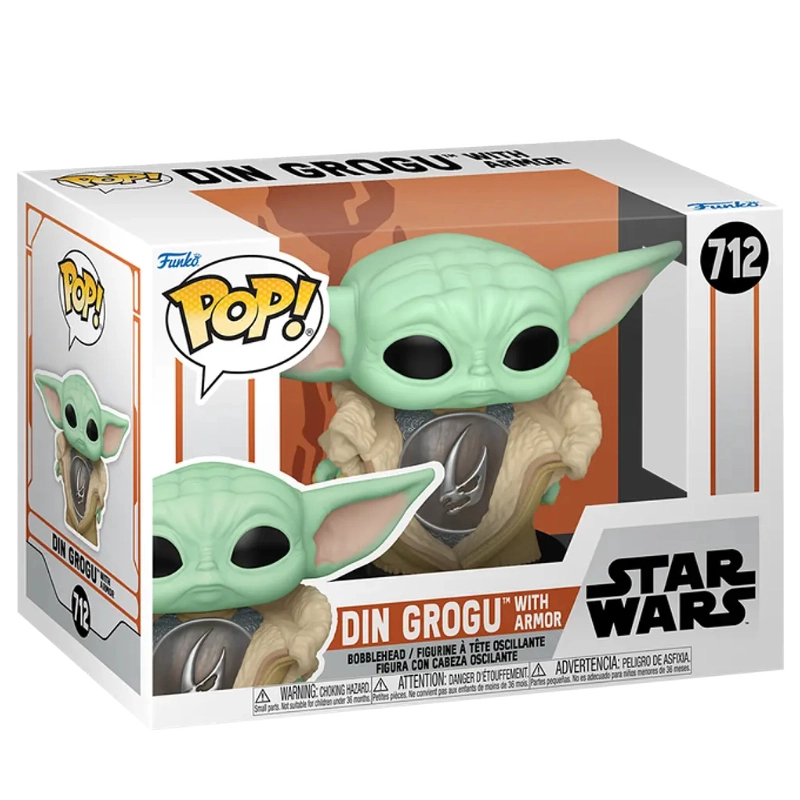 Funko Pop! Star Wars: The Mandalorian - Grogu with Armor
