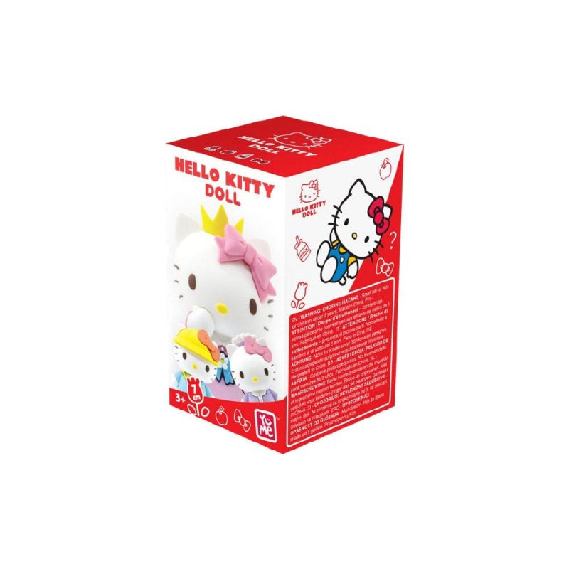 YuMe - Doll Four Seasons Series - Display de poupées Hello Kitty 7cm (12 unités)