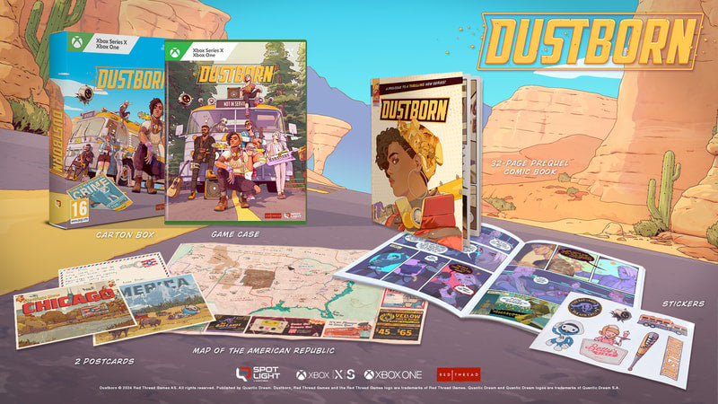 Dustborn - flash vidéo