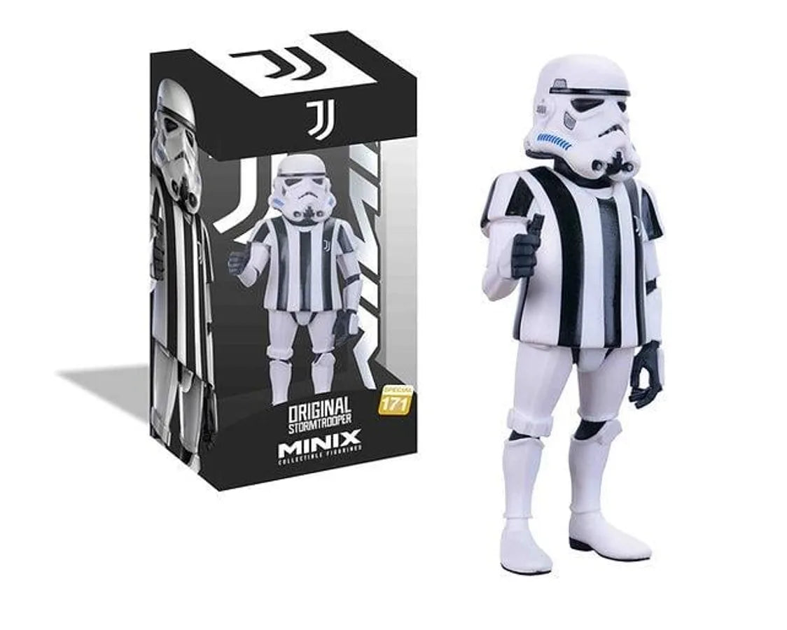 Minix - Special Character #171 - Juventus Football Club - Stormtrooper Juventus Fan Statue 12cm