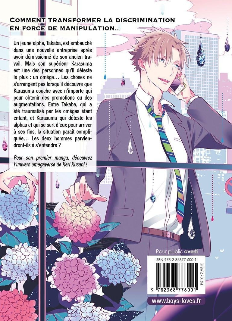 A mon tour de pleurer - Livre (Manga) - Yaoi - Hana Collection