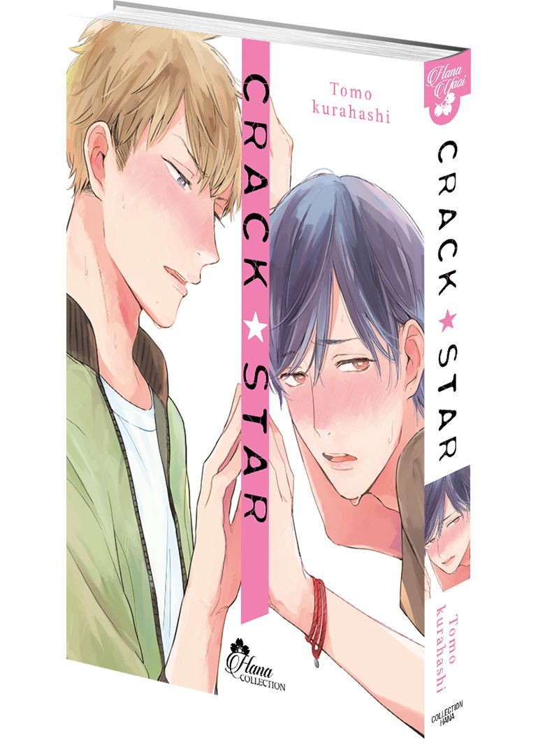 Crack Star - Livre (Manga) - Yaoi - Hana Collection