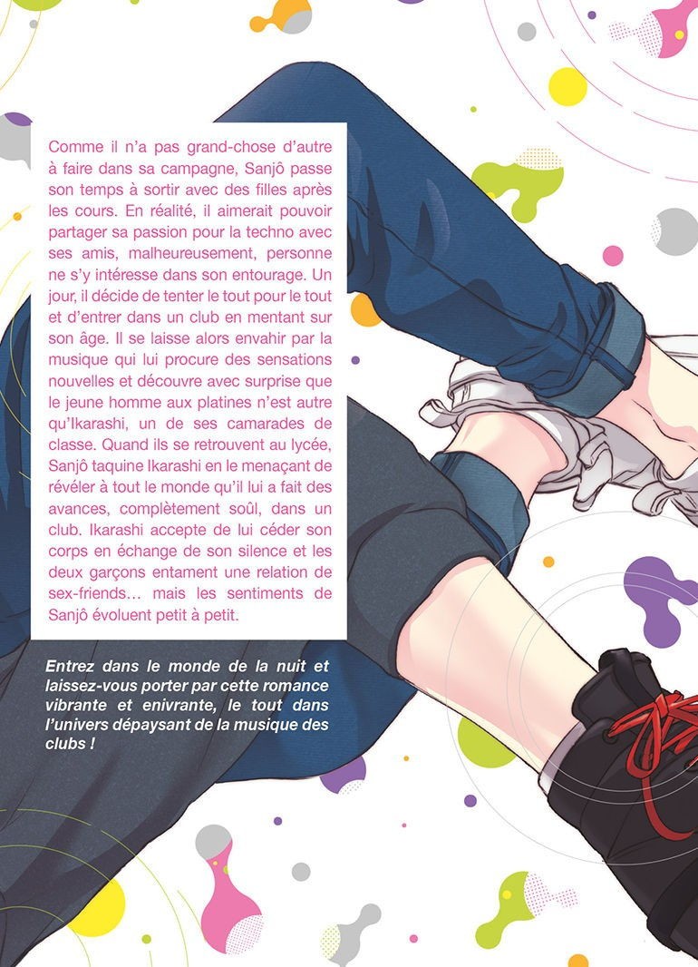 Endless Sound - Livre (Manga) - Yaoi - Hana Collection