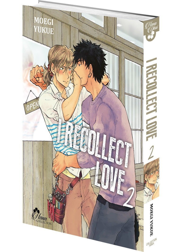 I recollect love - Tome 02 - Livre (Manga) - Yaoi - Hana Collection