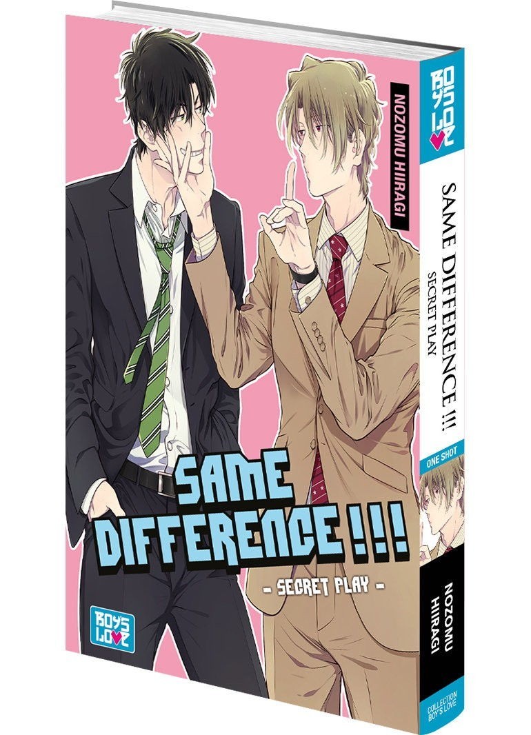 Same Difference - Tome 06 - Livre (Manga) - Yaoi