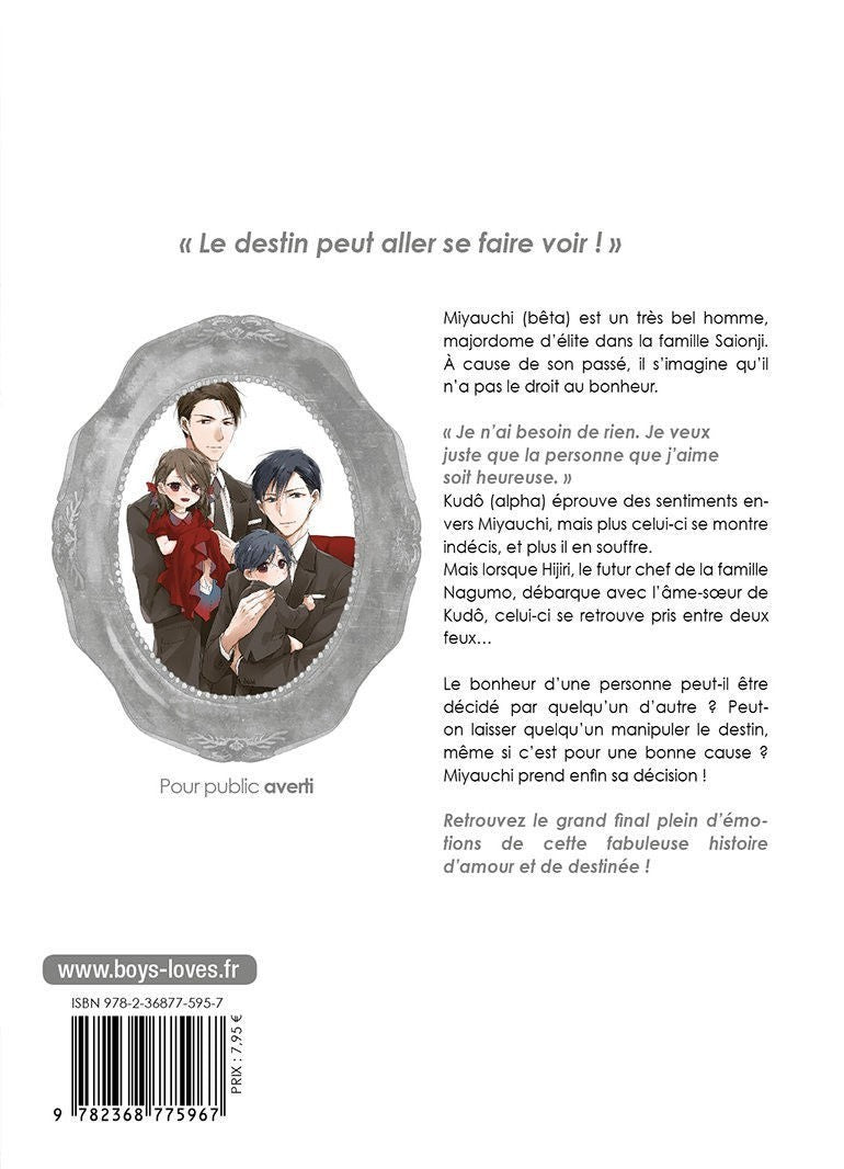 Yes, my Destiny - Tome 04 - Livre (Manga) - Yaoi - Hana Collection