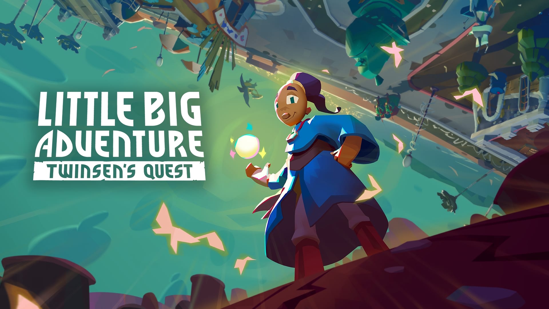 Little Big Adventure : Twinsen's Quest - flash vidéo
