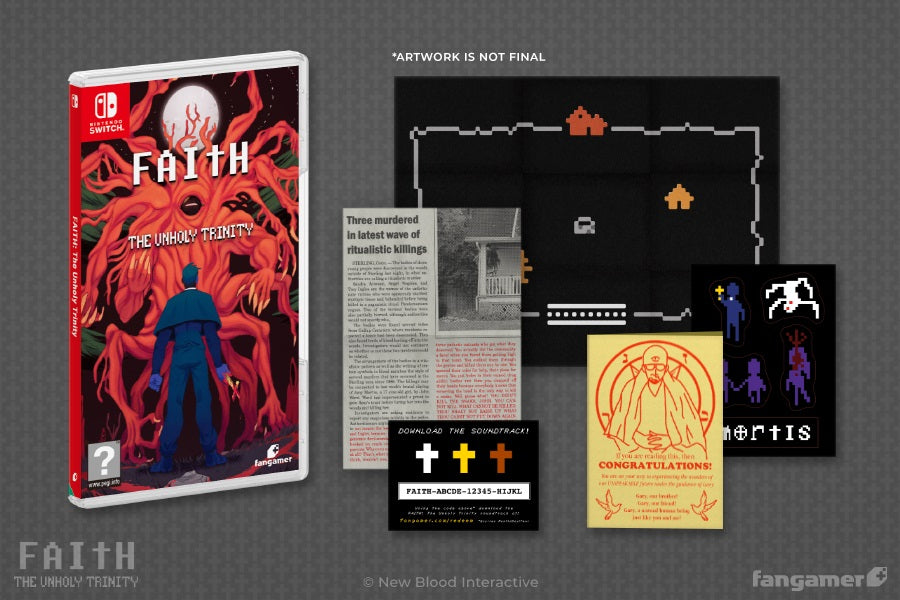 FAITH : The Unholy Trinity - flash vidéo