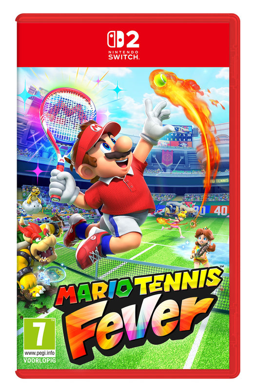 Mario Tennis Fever