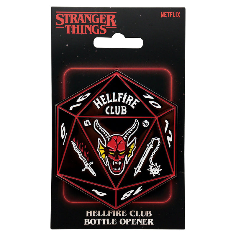 Stranger Things - Ouvre-bouteille Hellfire Club