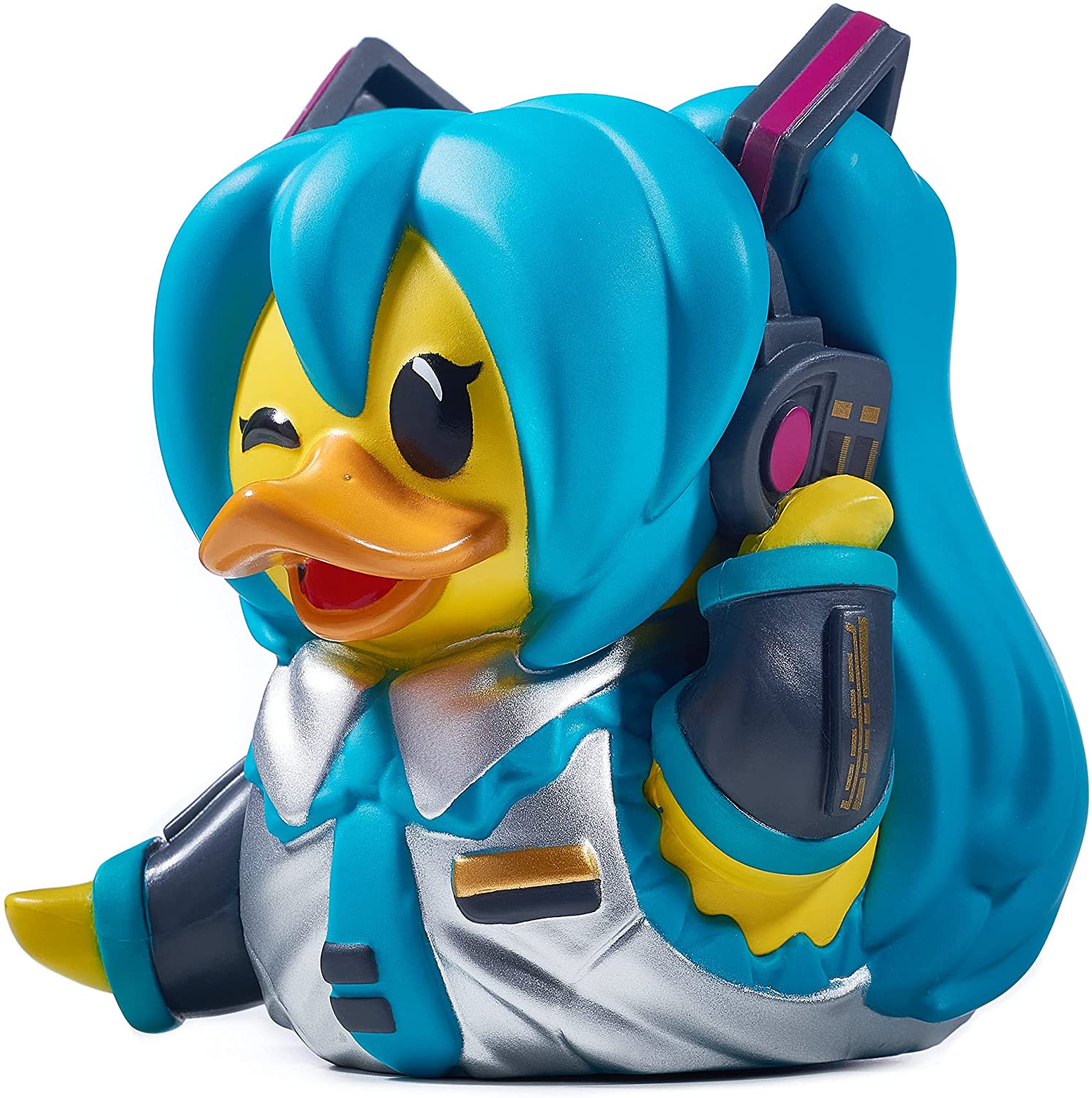 Numskull - Best of TUBBZ Boîte Canard de bain - Vocaloid - Hatsune Miku - 9cm - flash vidéo