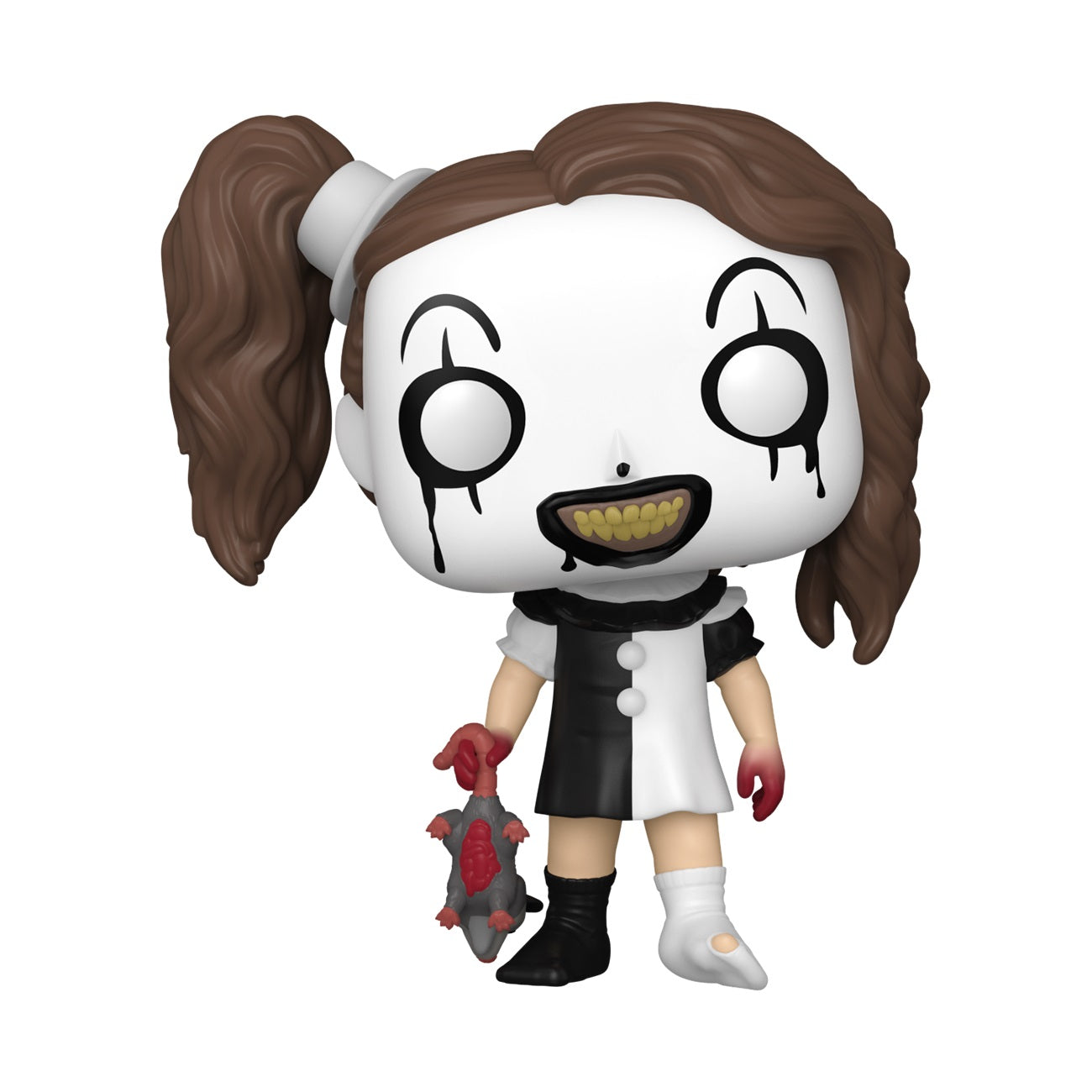 Funko Pop! Movies: Terrifier - Little Pale Girl (Glow in the Dark) - flash vidéo