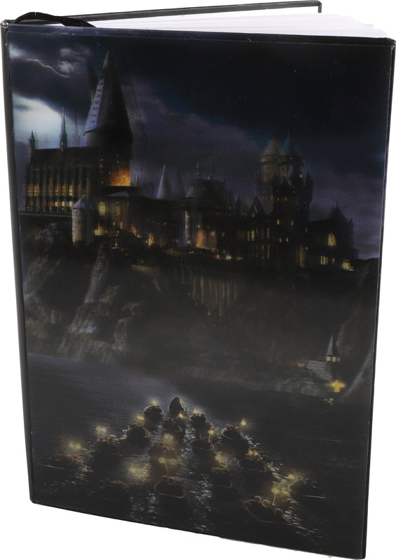 Harry Potter - Cahier lenticulaire A5 Poudlard