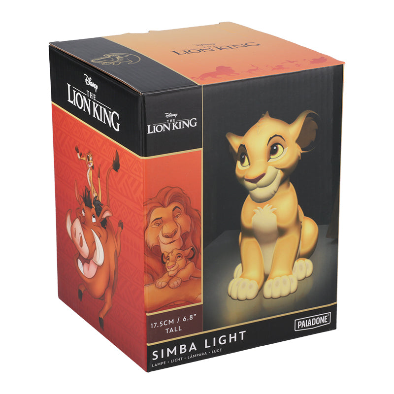 Le Roi Lion - Lampe 3D Simba - flash vidéo