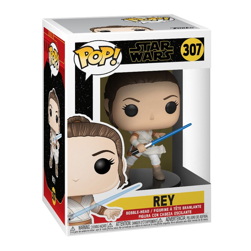 Funko POP! Star Wars Ep 9 - Rey ENG Merchandising