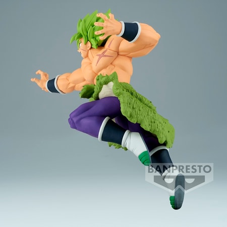 Dragon Ball Super - Match Makers - Super Saiyan Broly (VS Super Saiyan God Gogeta) Statue 19cm - flash vidéo