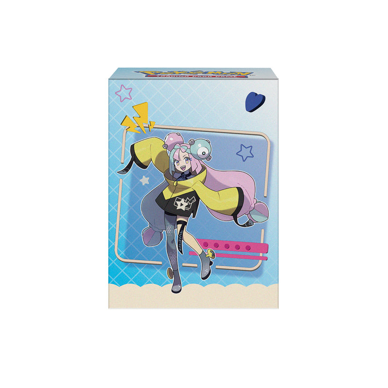 Ultra Pro - Pokémon JCC - Boîte de deck Full View Mashynn et Ampibidou