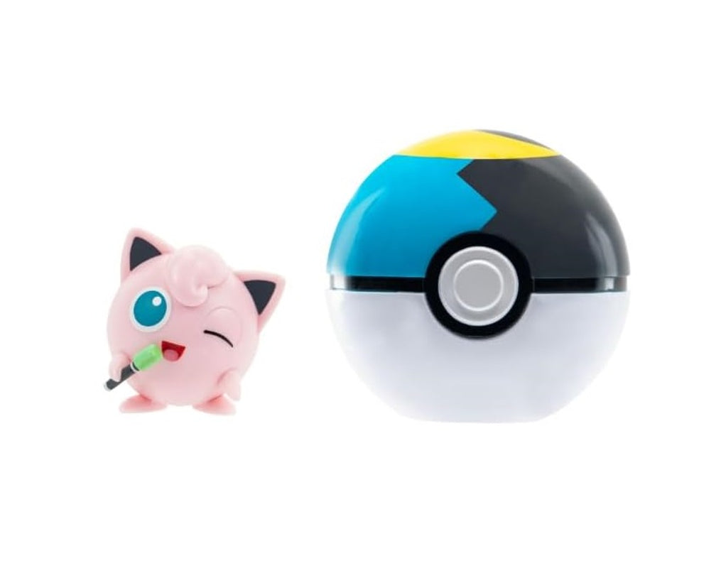 Pokémon - Clip 'N' Go - Rondoudou #1 et Lune Ball