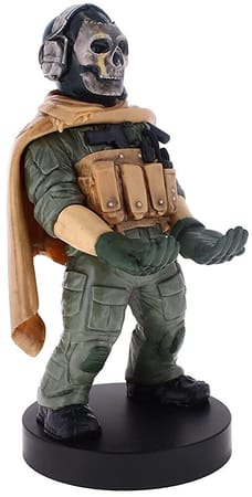 Cable Guys - Call of Duty - Ghost Warzone Support Chargeur pour Téléphone et Manette - flash vidéo