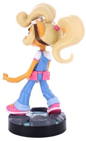 Cable Guys - Crash Bandicoot 4 - Coco Support Chargeur pour Téléphone et Manette - flash vidéo