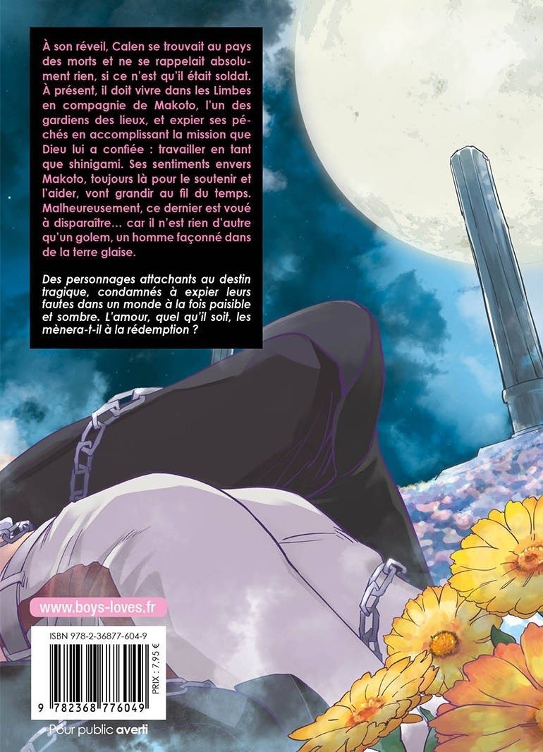 Calendula of Limbo - Tome 01 - Livre (Manga) - Yaoi - Hana Collection