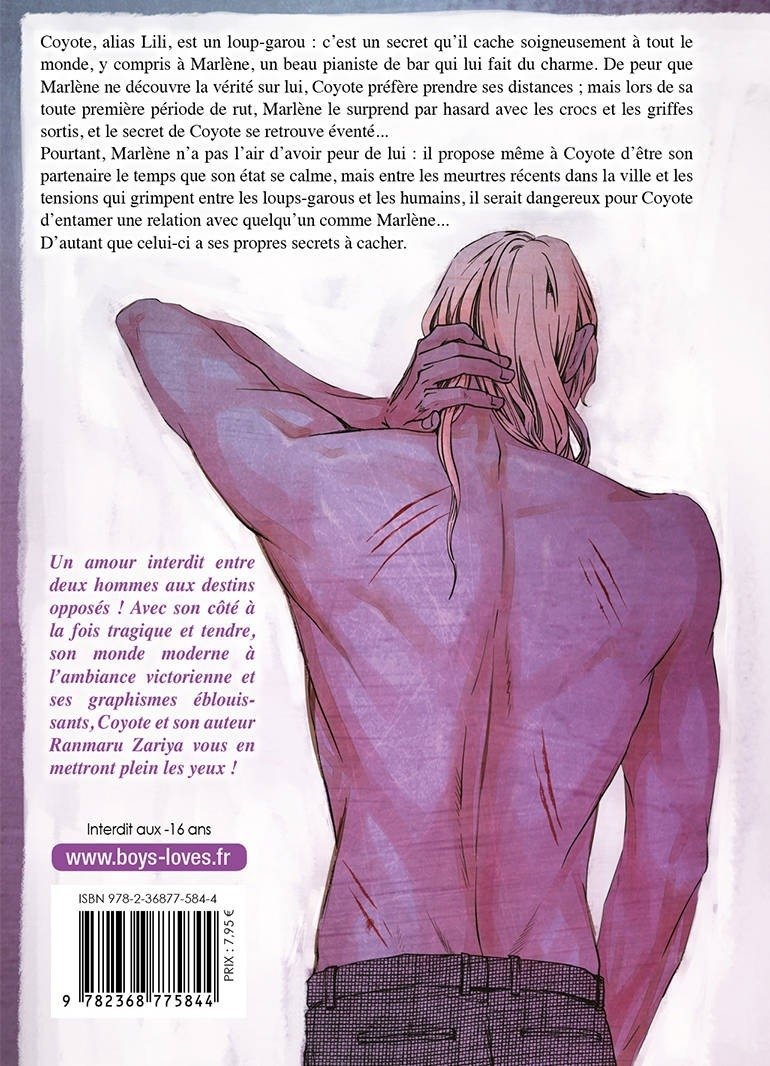 Coyote - Tome 01 - Livre (Manga) - Yaoi - Hana Collection