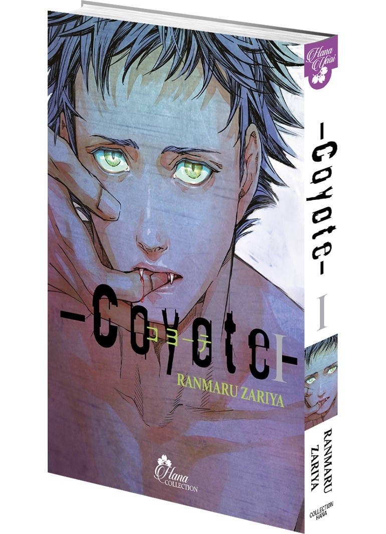Coyote - Tome 01 - Livre (Manga) - Yaoi - Hana Collection