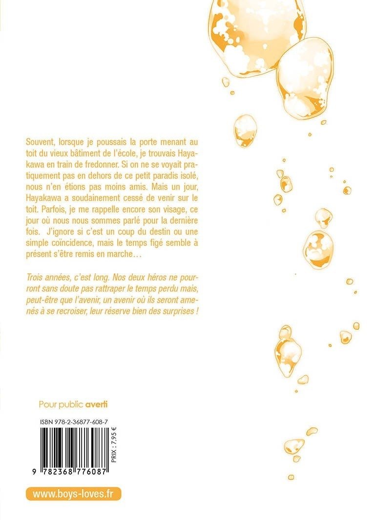 Depth of Field - Tome 02 - Livre (Manga) - Yaoi - Hana Collection