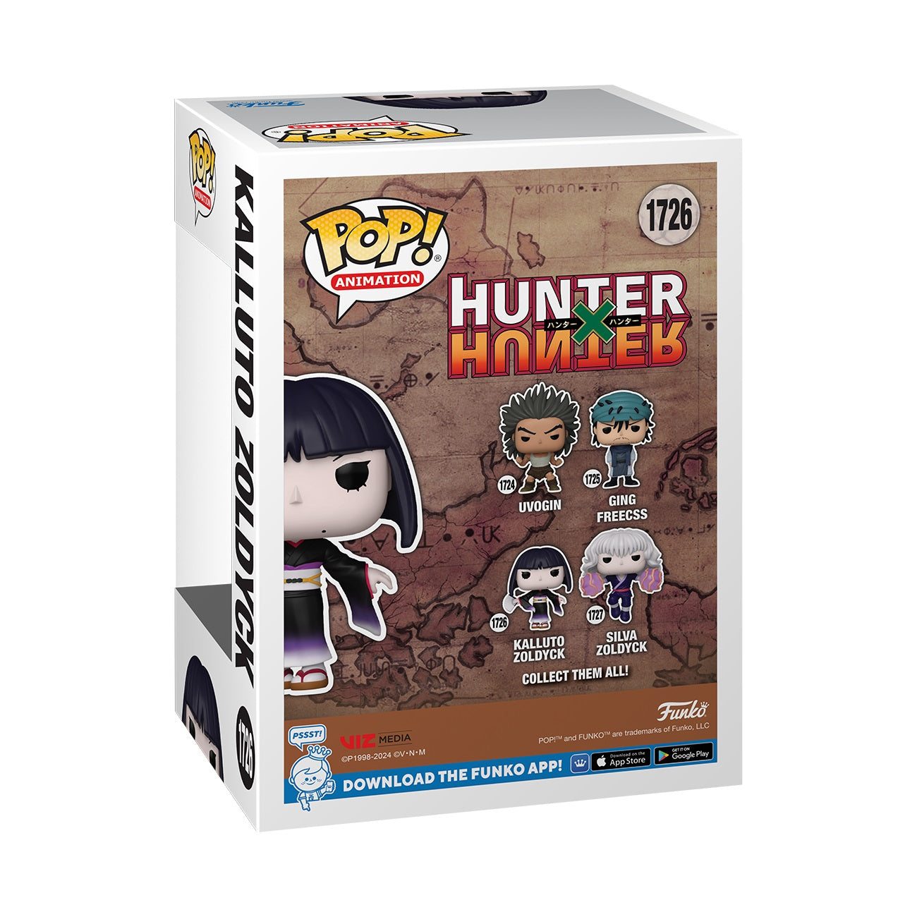 Funko Pop! Animation: Hunter x Hunter - Kalluto Zoldyck - flash vidéo