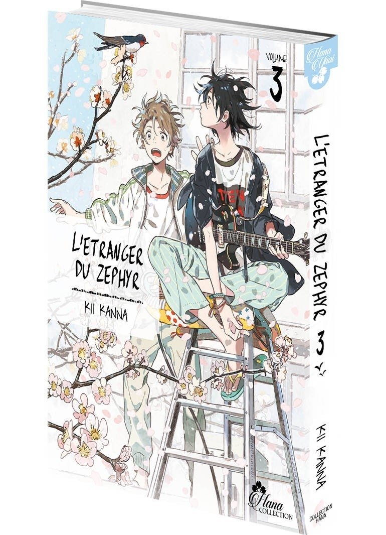 L'étranger du Zephyr - Tome 03 - Livre (Manga) - Yaoi - Hana Collection