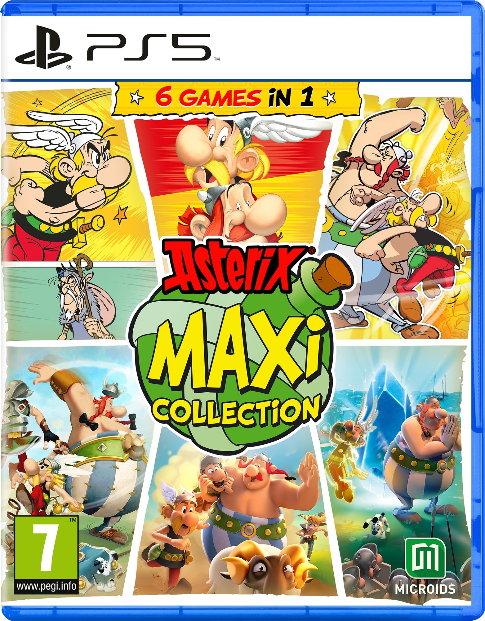 Astérix Maxi Collection - Platinum Edition - flash vidéo