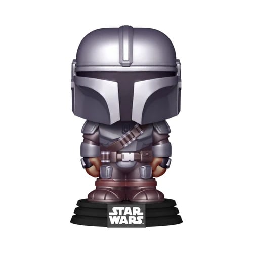 Funko Pop! Star Wars: Holiday - The Mandalorian - flash vidéo