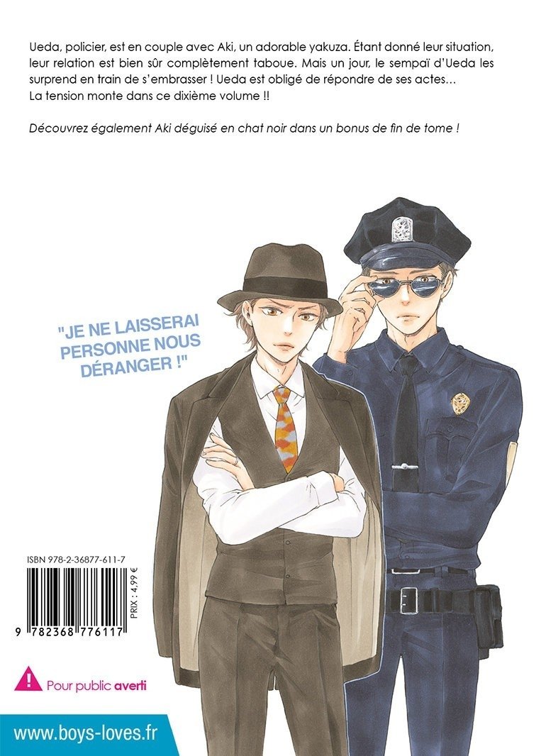 Like The Beast - Tome 10 - Livre (Manga) - Yaoi