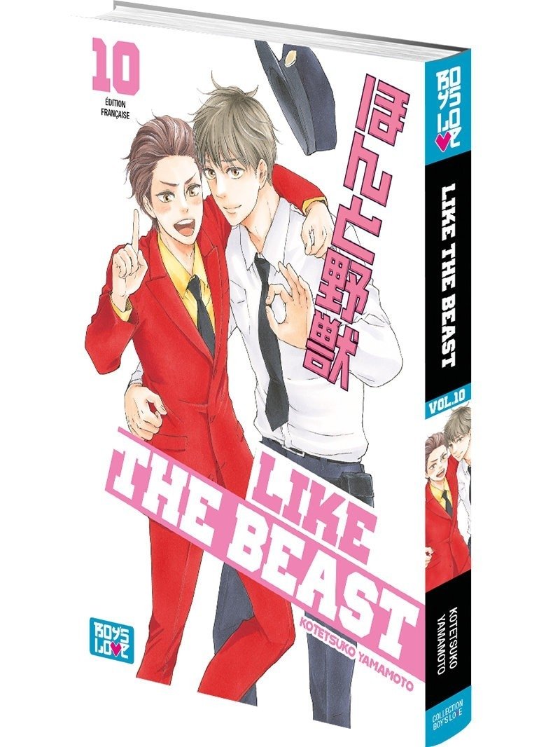 Like The Beast - Tome 10 - Livre (Manga) - Yaoi