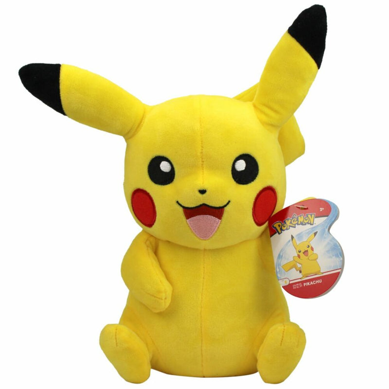 Pokémon - Peluche Happy Pikachu 30cm - flash vidéo