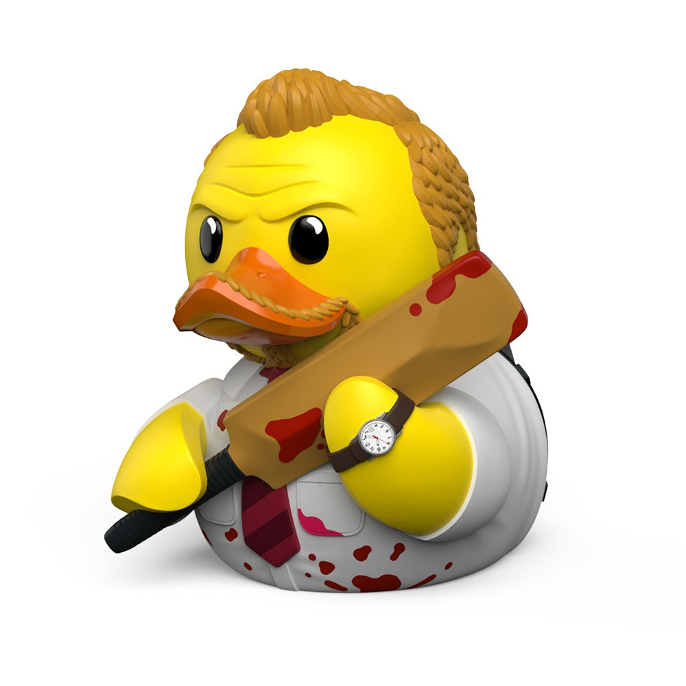 Numskull - TUBBZ Canard de bain - Shaun of the Dead - Shaun (Première Édition) - 9cm - flash vidéo