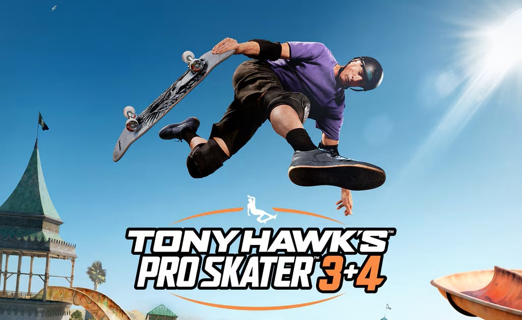 Tony Hawk's Pro Skater 3 + 4 (Code-in-a-box)