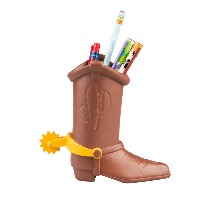 Disney/Pixar - Toy Story - Pot à crayons et ensemble d'écriture botte de Woody
