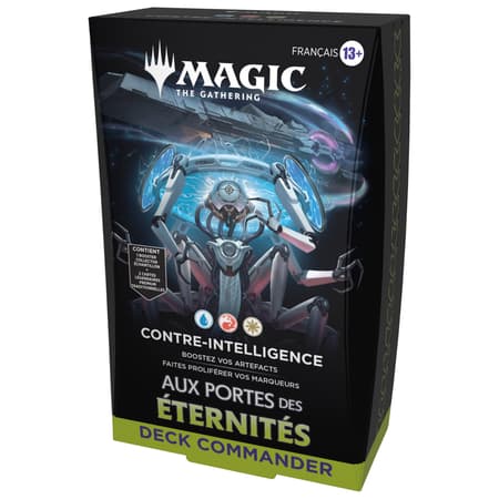 Magic: The Gathering - Assortiment de Decks Commander Aux Portes des Éternités (4 Deck Commander) - flash vidéo