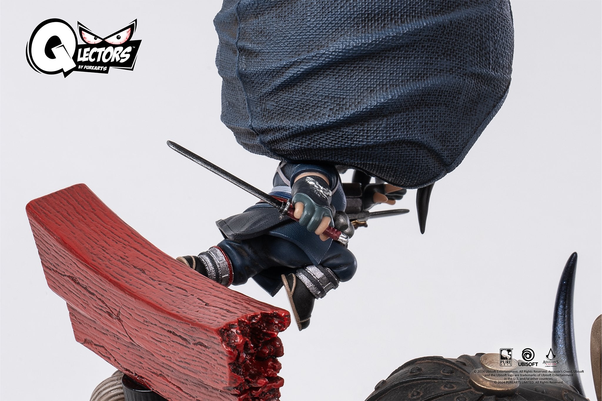 PureArts - Qlectors - Assassin’s Creed - Yasuke & Naoe 15cm - flash vidéo