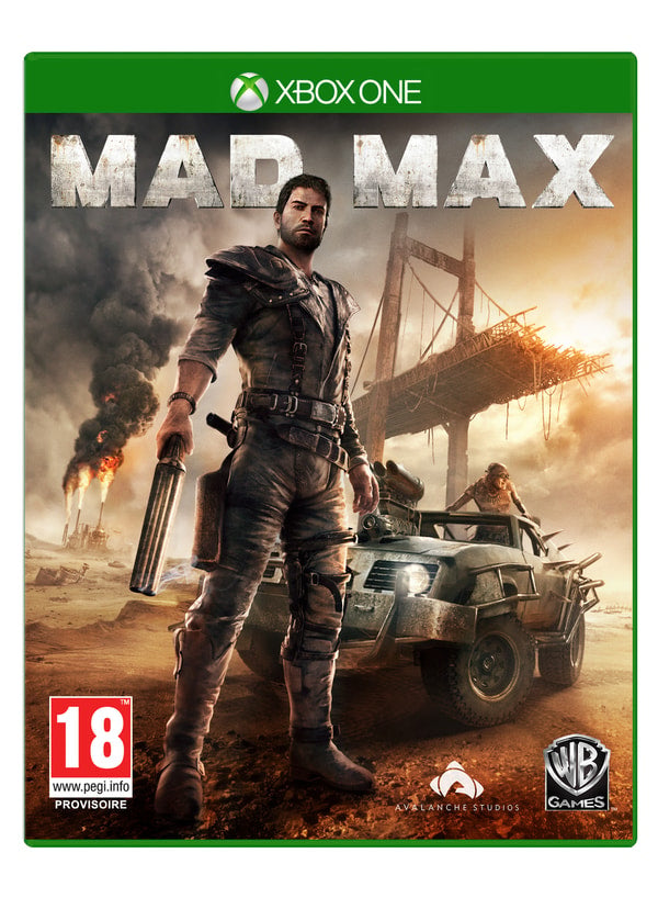 Mad Max - XBOX ONE - flash vidéo