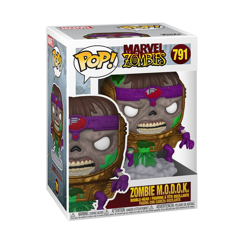 Funko Pop! Marvel Zombies: Zombie M.O.D.O.K. ENG Merchandising