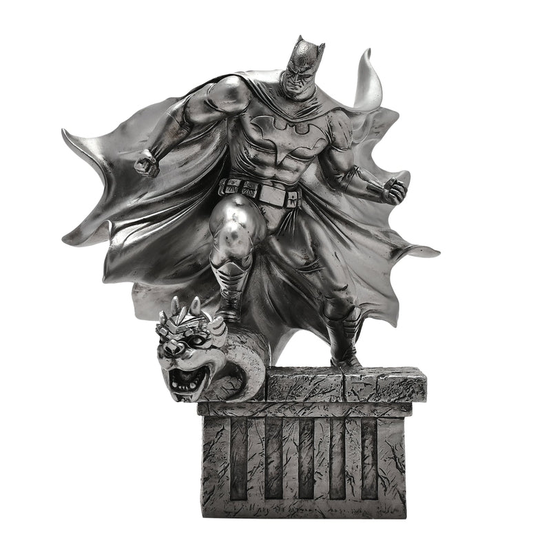 Warner Bros - Batman - Batman et Gargouille Statue 21cm