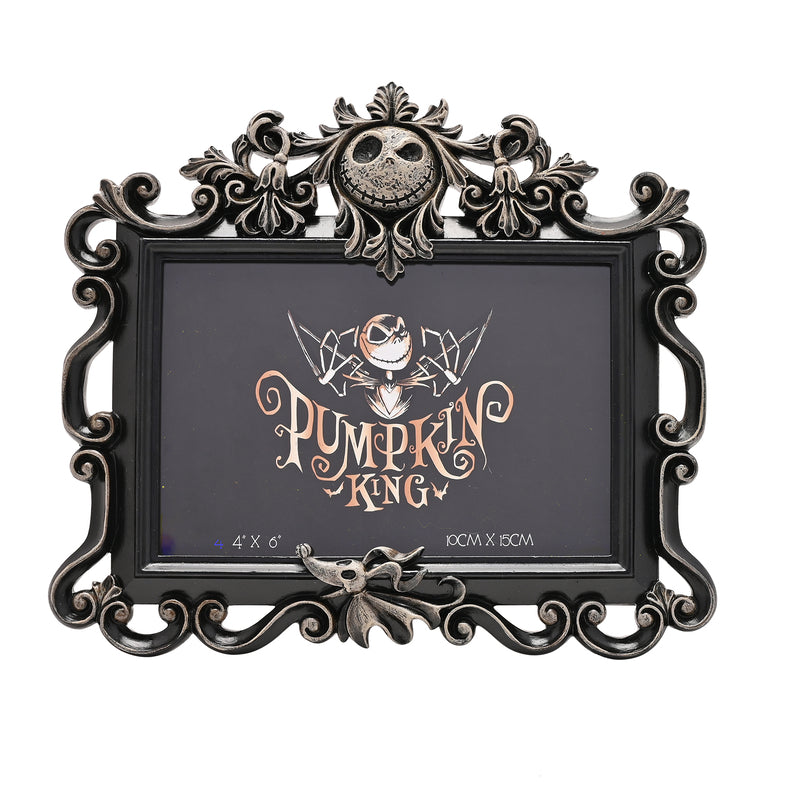 Disney - L'Étrange Noël de monsieur Jack - Cadre photo en résine "Pumpkin King"