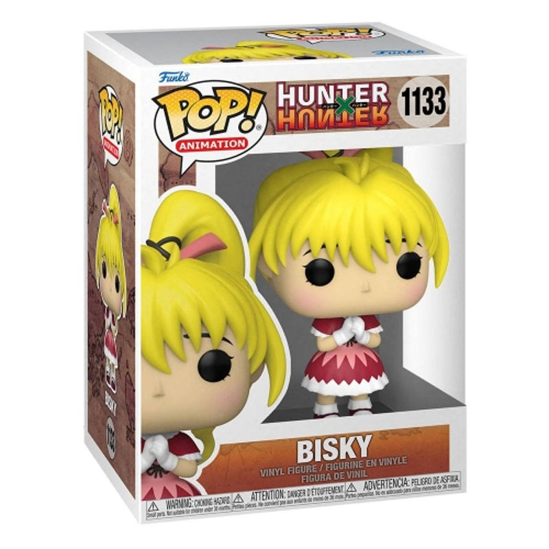 Funko Pop! Animation: Hunter x Hunter - Bisky ENG Merchandising